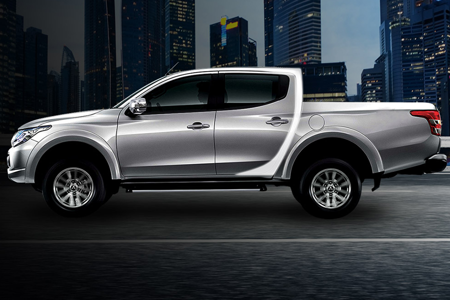 Mitsubishi Triton với thiết kế J-LINE Mitsubishi Triton với thiết kế J-LINE